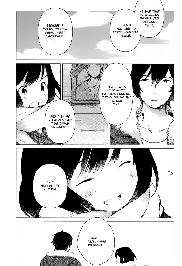 Ookami Kodomo no Ame to Yuki Chapter 1 40